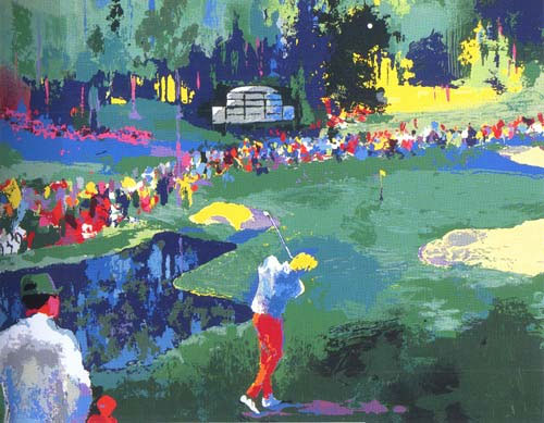 16th  At Augusta LeRoy Neiman Originals 702-222-2221