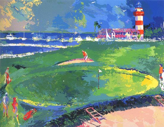 18th At Harbour Town LeRoy Neiman Originals 702-222-2221