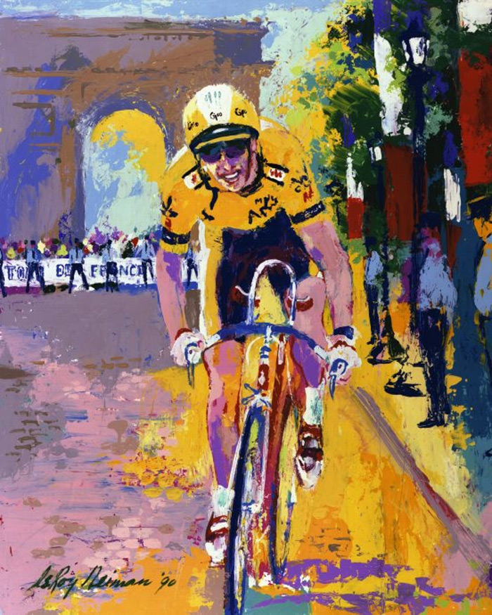 Greg Lemond LeRoy Neiman Originals 702-222-2221