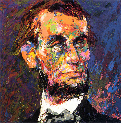 Abraham Lincoln LeRoy Neiman Originals 702-222-2221