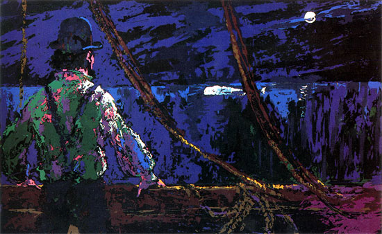 Ahab At The Night Watch LeRoy Neiman Originals 702-222-2221