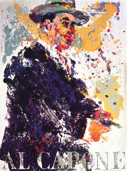 Al Capone LeRoy Neiman Originals 702-222-2221