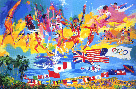 American Gold LeRoy Neiman Originals 702-222-2221