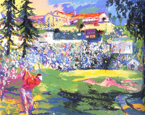 Amphitheater At Riviera LeRoy Neiman Originals 702-222-2221