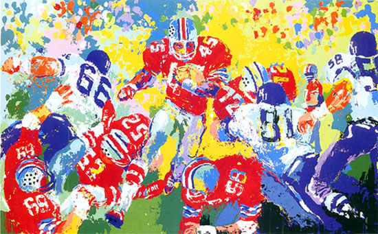 Archie LeRoy Neiman Originals 702-222-2221