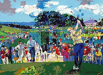 Augusta Golf LeRoy Neiman Originals 702-222-2221