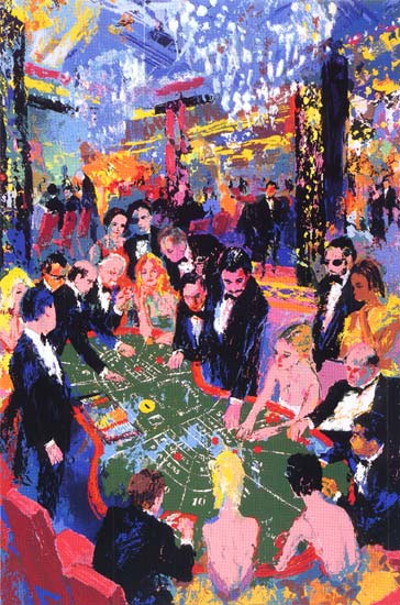 Baccarat LeRoy Neiman Originals 702-222-2221