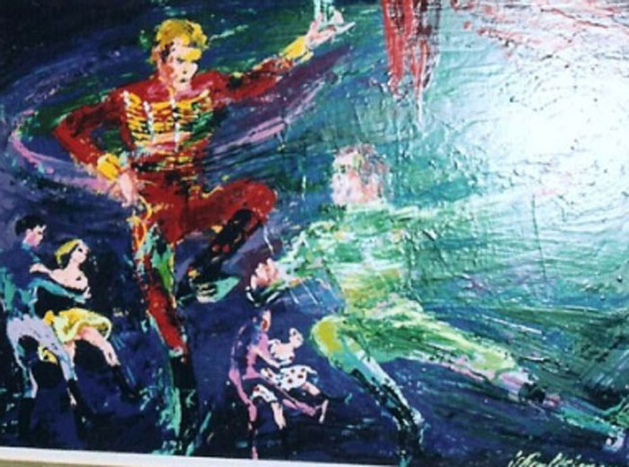 Ballet 2 LeRoy Neiman Originals 702-222-2221