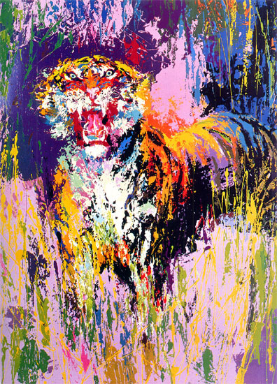 Bengal Tiger LeRoy Neiman Originals 702-222-2221