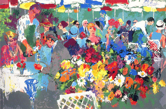 Bistro Garden LeRoy Neiman Originals 702-222-2221