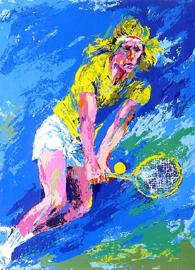 Bjorn Borg LeRoy Neiman Originals 702-222-2221