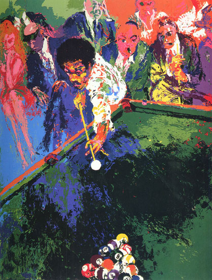 Black Break LeRoy Neiman Originals 702-222-2221