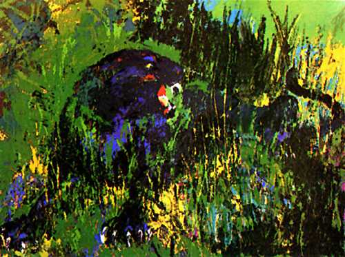 Black Panther LeRoy Neiman Originals 702-222-2221