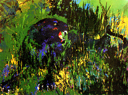 Black Panther LeRoy Neiman Originals 702-222-2221