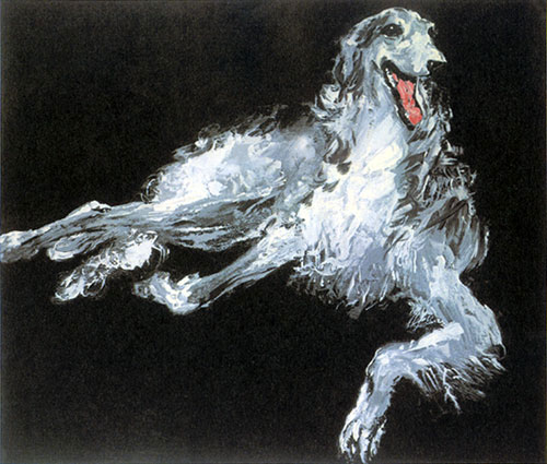 Borzoi LeRoy Neiman Originals 702-222-2221