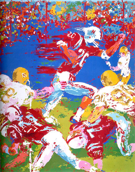 Breakaway LeRoy Neiman Originals 702-222-2221