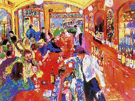 Buena Vista Bar LeRoy Neiman Originals 702-222-2221