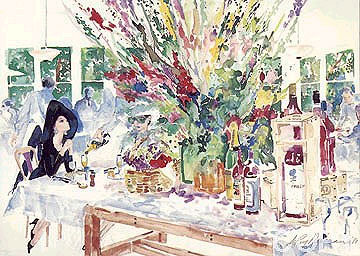 California Cuisine LeRoy Neiman Originals 702-222-2221