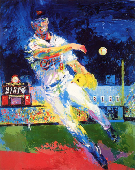 Cal Ripken LeRoy Neiman Originals 702-222-2221