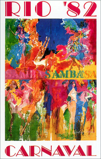 Carnaval LeRoy Neiman Originals 702-222-2221