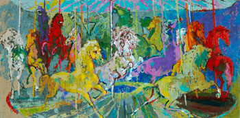 Carousel LeRoy Neiman Originals 702-222-2221