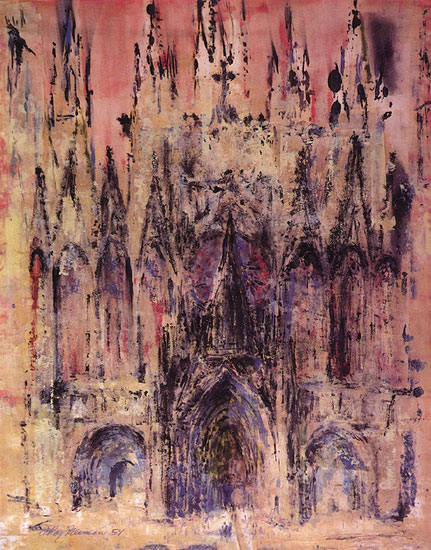 Cathedral LeRoy Neiman Originals 702-222-2221