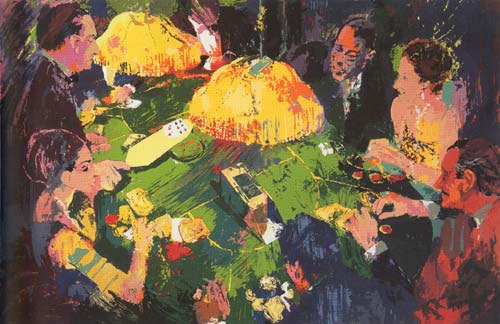 Chemin De Fer LeRoy Neiman Originals 702-222-2221