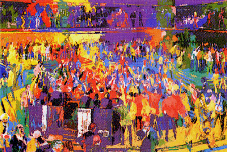 Chicago Board Of Trade LeRoy Neiman Originals 702-222-2221