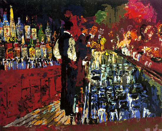 Chicago Key Club Bar LeRoy Neiman Originals 702-222-2221