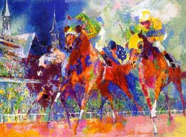 Churchill Downs LeRoy Neiman Originals 702-222-2221