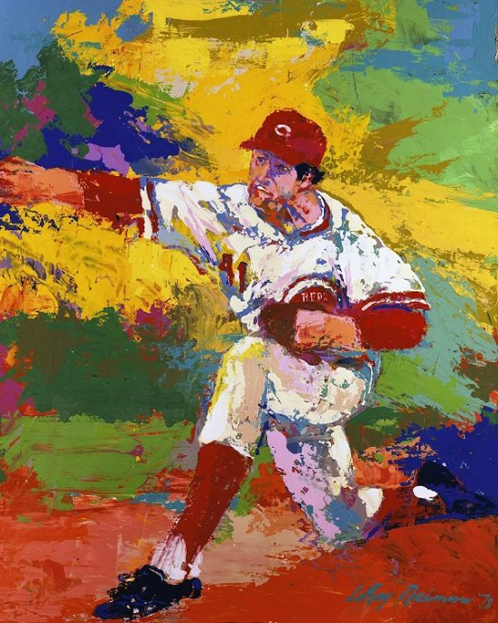 Tom Seaver LeRoy Neiman Originals 702-222-2221