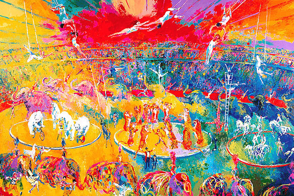 Circus LeRoy Neiman Originals 702-222-2221