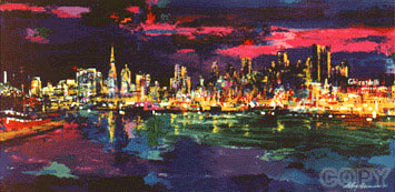 City By The Bay LeRoy Neiman Originals 702-222-2221