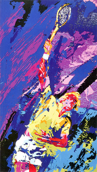 Classic Serve LeRoy Neiman Originals 702-222-2221