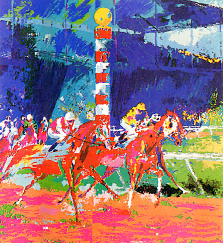 Clubhouse Turn LeRoy Neiman Originals 702-222-2221