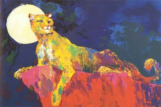 Cougar LeRoy Neiman Originals 702-222-2221