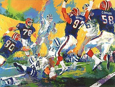 Cowboys-Superbowl LeRoy Neiman Originals 702-222-2221