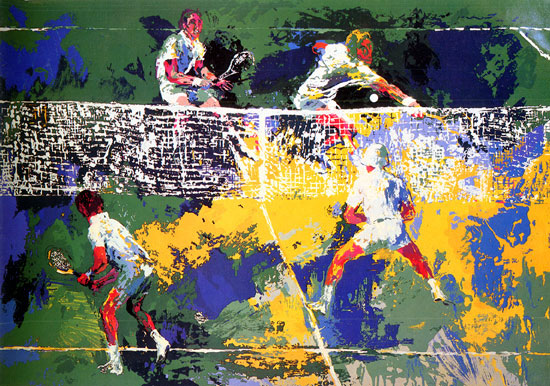 Doubles LeRoy Neiman Originals 702-222-2221