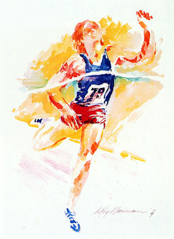 Drake Relays LeRoy Neiman Originals 702-222-2221