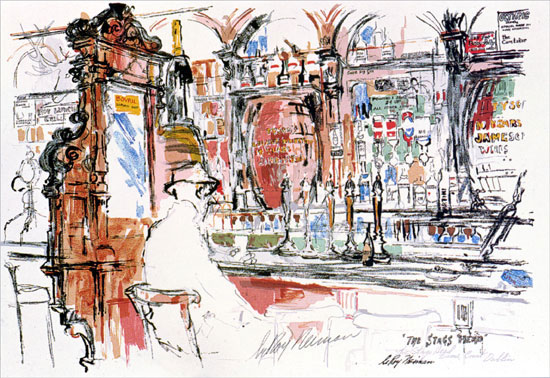 Dublin Bar LeRoy Neiman Originals 702-222-2221