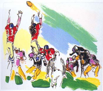 Field Goal LeRoy Neiman Originals 702-222-2221