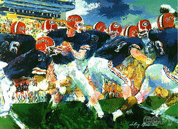 Florida Gators LeRoy Neiman Originals 702-222-2221