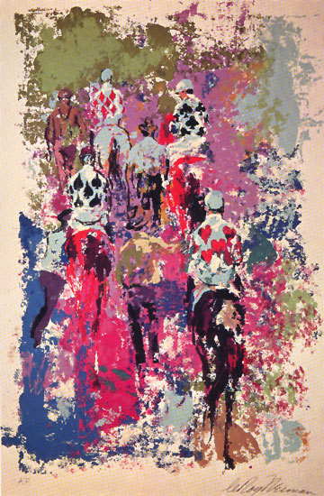 Four Aces LeRoy Neiman Originals 702-222-2221