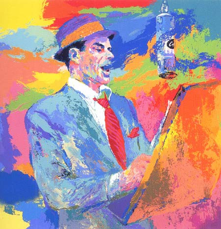 Frank Sinatra LeRoy Neiman Originals 702-222-2221