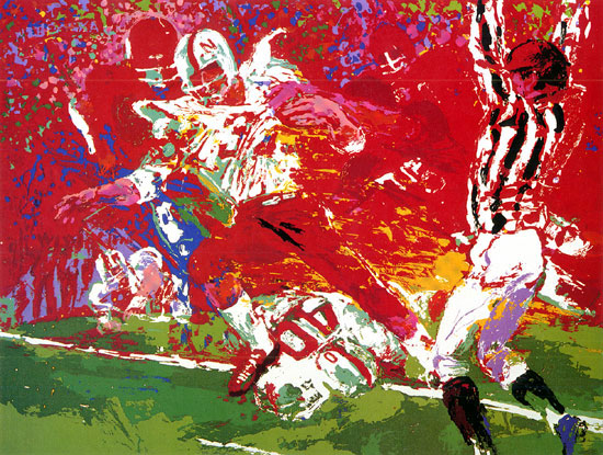 Game of the Century LeRoy Neiman Originals 702-222-2221