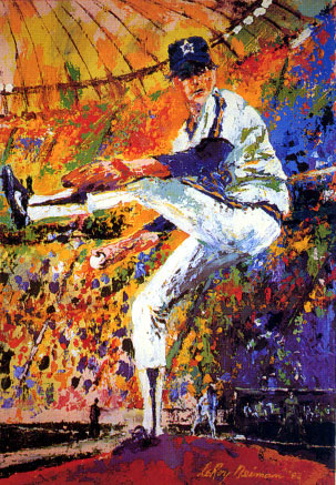 Gaylord Perry LeRoy Neiman Originals 702-222-2221