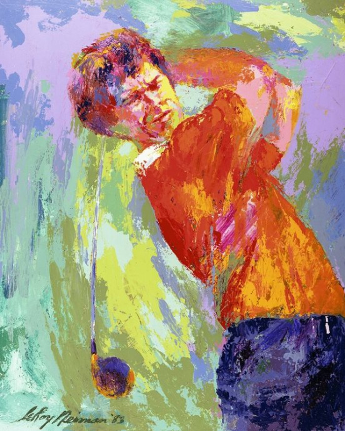 Tom Watson LeRoy Neiman Originals 702-222-2221