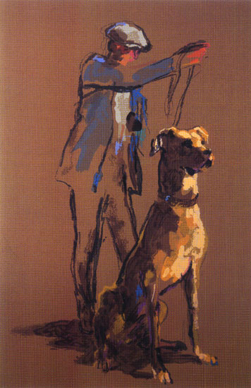 Great Dane LeRoy Neiman Originals 702-222-2221