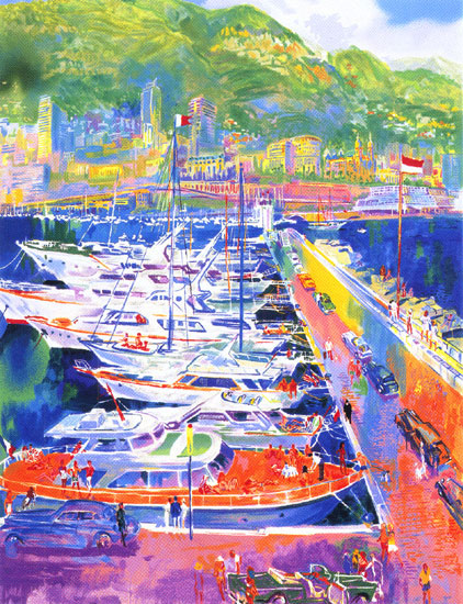 Harbor At Monaco LeRoy Neiman Originals 702-222-2221