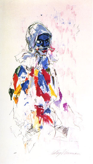 Harlequin LeRoy Neiman Originals 702-222-2221